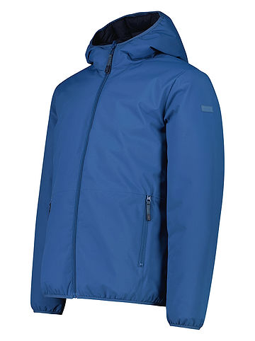 Functionele jas donkerblauw