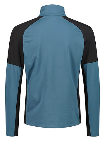 Functionele longsleeve turquoise