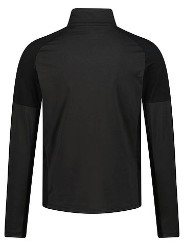 Functionele longsleeve zwart