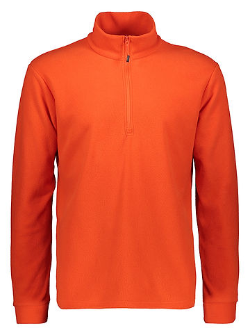 Fleecepullover in Orange
