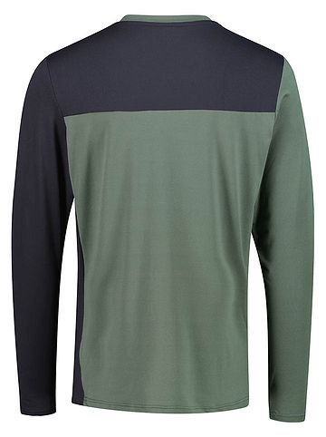 Functionele longsleeve groen