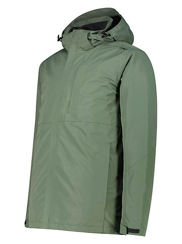 3-in-1 functionele jas groen