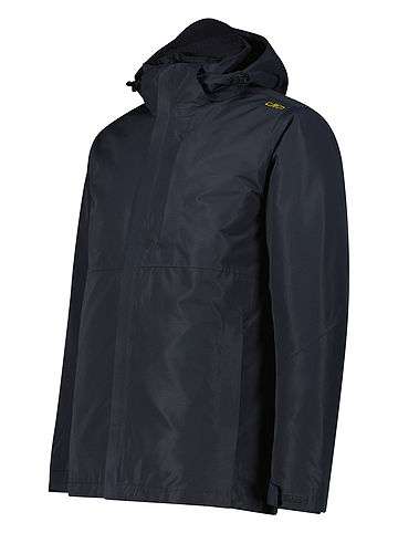 Functionele jas donkerblauw