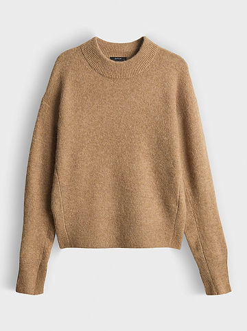 Pullover "Pitan" in Camel
