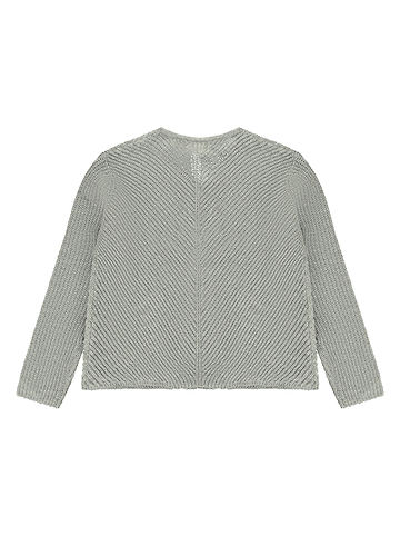 Pullover in Grau