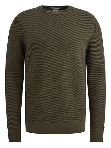 Pullover in Khaki