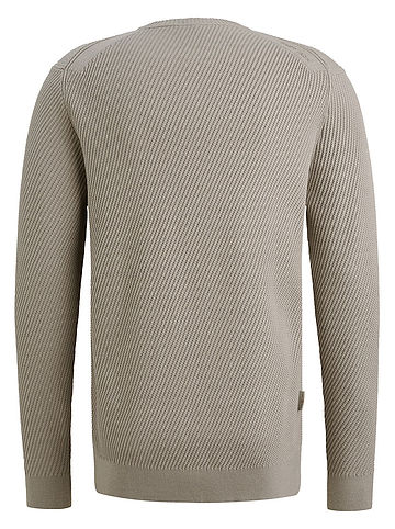 Pullover in Grau