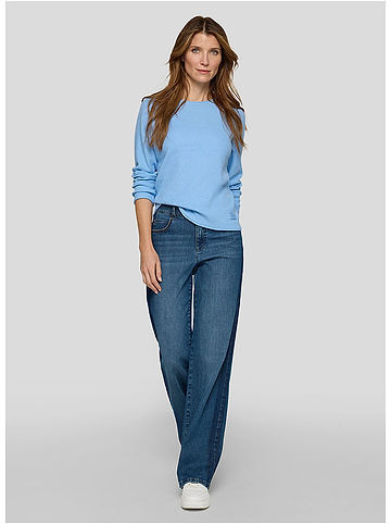 Pullover in Hellblau