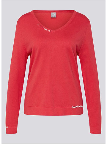 Pullover in Rot