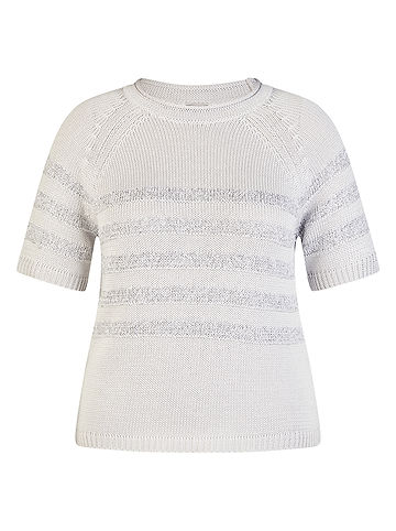 Pullover in Hellgrau