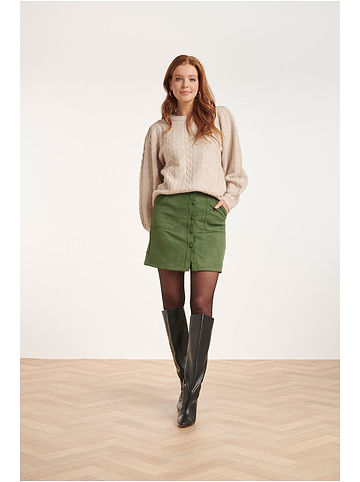 Pullover in Beige