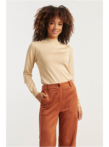 Pullover in Beige