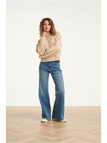 Pullover in Beige