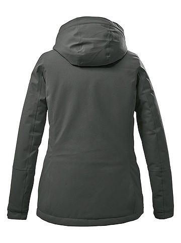 Functionele jas antraciet