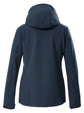 Softshelljacke in Dunkelblau