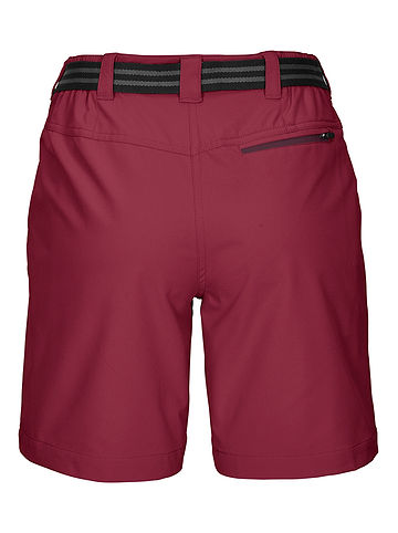 Functionele bermuda "KOS 19" bordeaux