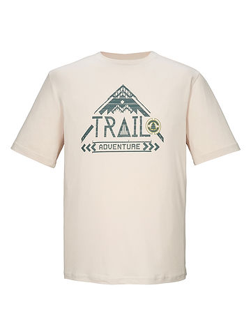 Functioneel shirt "Kos 1" beige