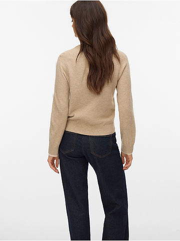 Pullover in Beige