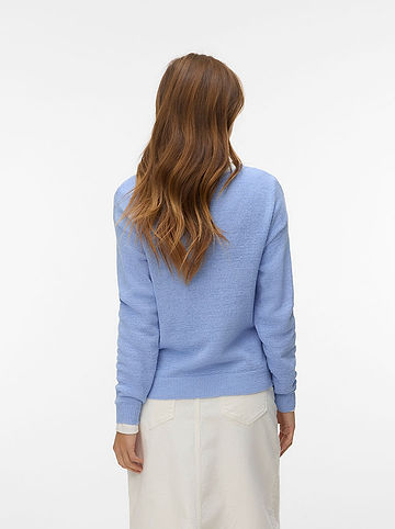 Pullover in Hellblau