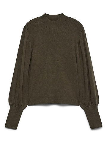Pullover in Khaki