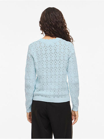 Pullover "Vilowen" in Hellblau
