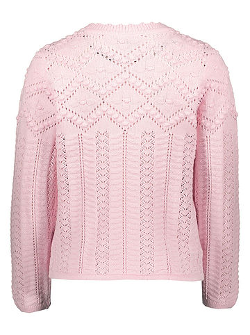 Pullover in Rosa