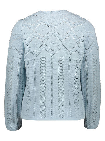 Pullover in Hellblau