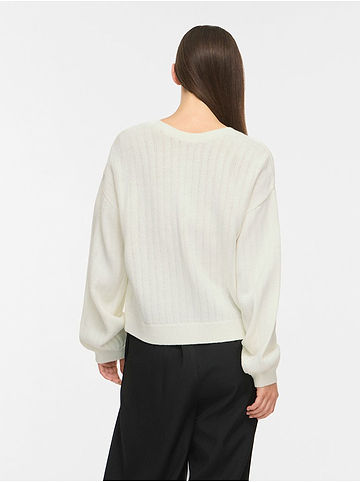 Pullover "Ioa" in Creme