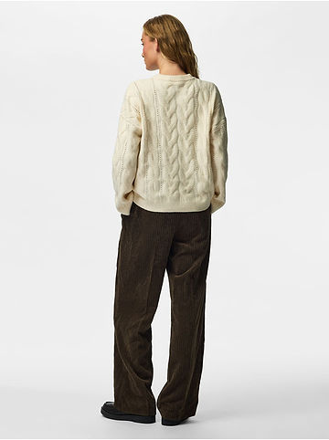 Pullover in Creme