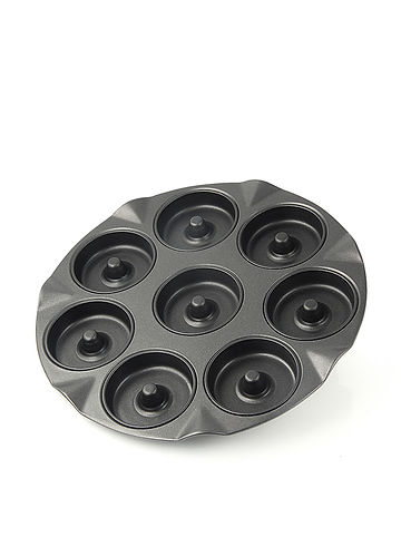 Donut-Backblech "Special Creative" in Anthrazit - Ø 33 cm