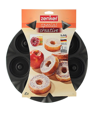 Donut-Backblech "Special Creative" in Anthrazit - Ø 33 cm