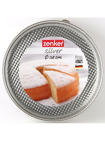 Springform in Silber - Ø 28 cm