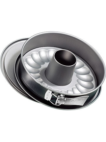 Springform "Energy" in Anthrazit/ Silber - Ø 28 cm