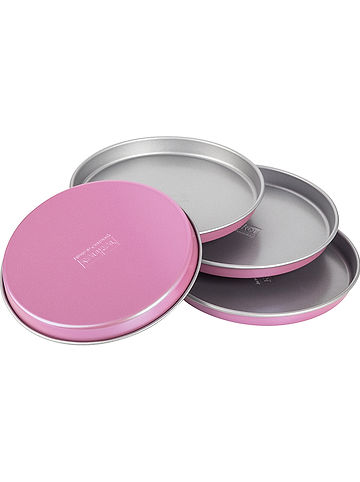 Schichtkuchenform "creative studio" in Rosa - Ø 17 cm