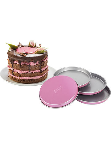 Schichtkuchenform "creative studio" in Rosa - Ø 17 cm
