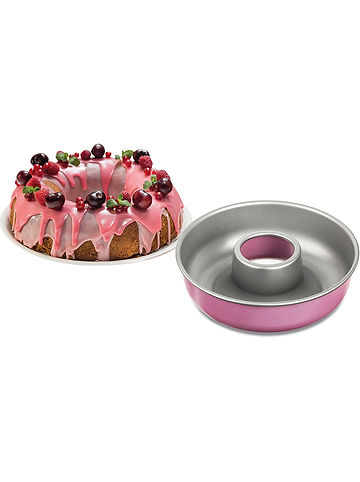 Kranzform "creative studio" in Rosa - Ø 28 cm