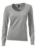Pullover in Grau