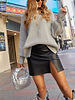 Pullover in Grau