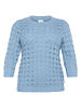 Pullover in Hellblau