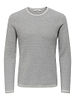 Pullover "Eric" in Hellgrau