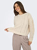 Pullover in Beige