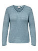 Pullover in Hellblau