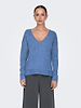 Pullover in Blau