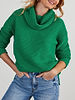 Pullover in Grün