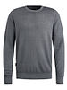 Wollpullover in Grau