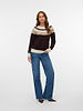 Pullover in Braun