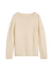 Pullover in Creme