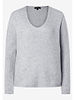 Pullover in Hellgrau