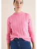 Pullover in Rosa