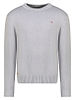 Pullover "Flinder" in Hellgrau